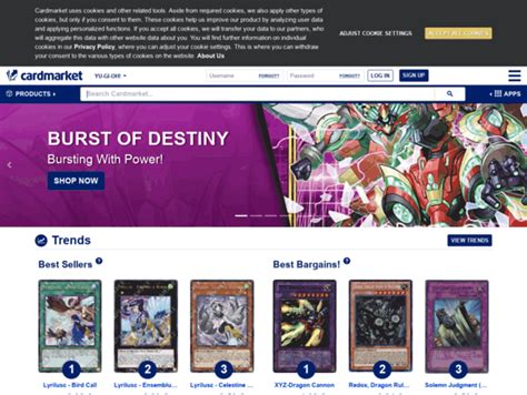 Cardmarket: Buy and Sell Yu.